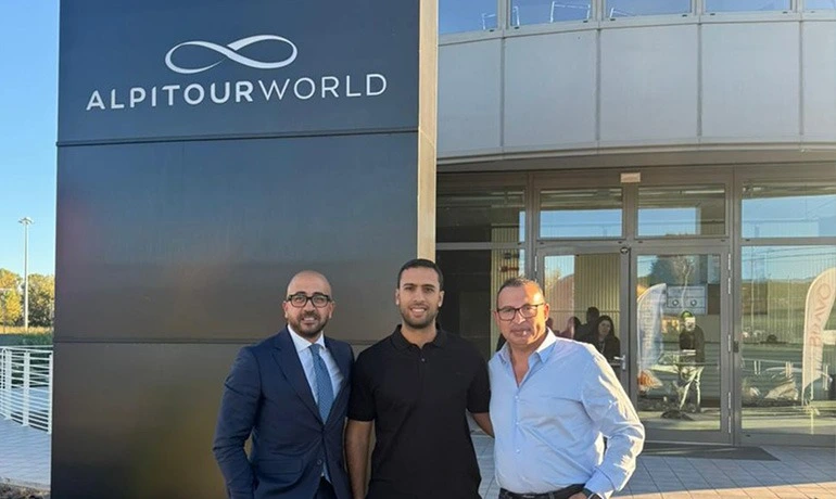 Joyce Tours held a strategic workshop with Alpi Tours