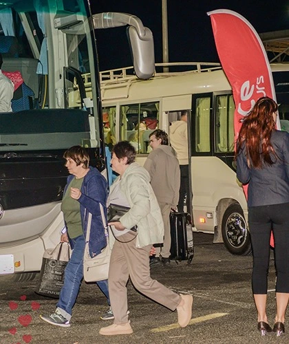 Transfers (For groups & individuals)